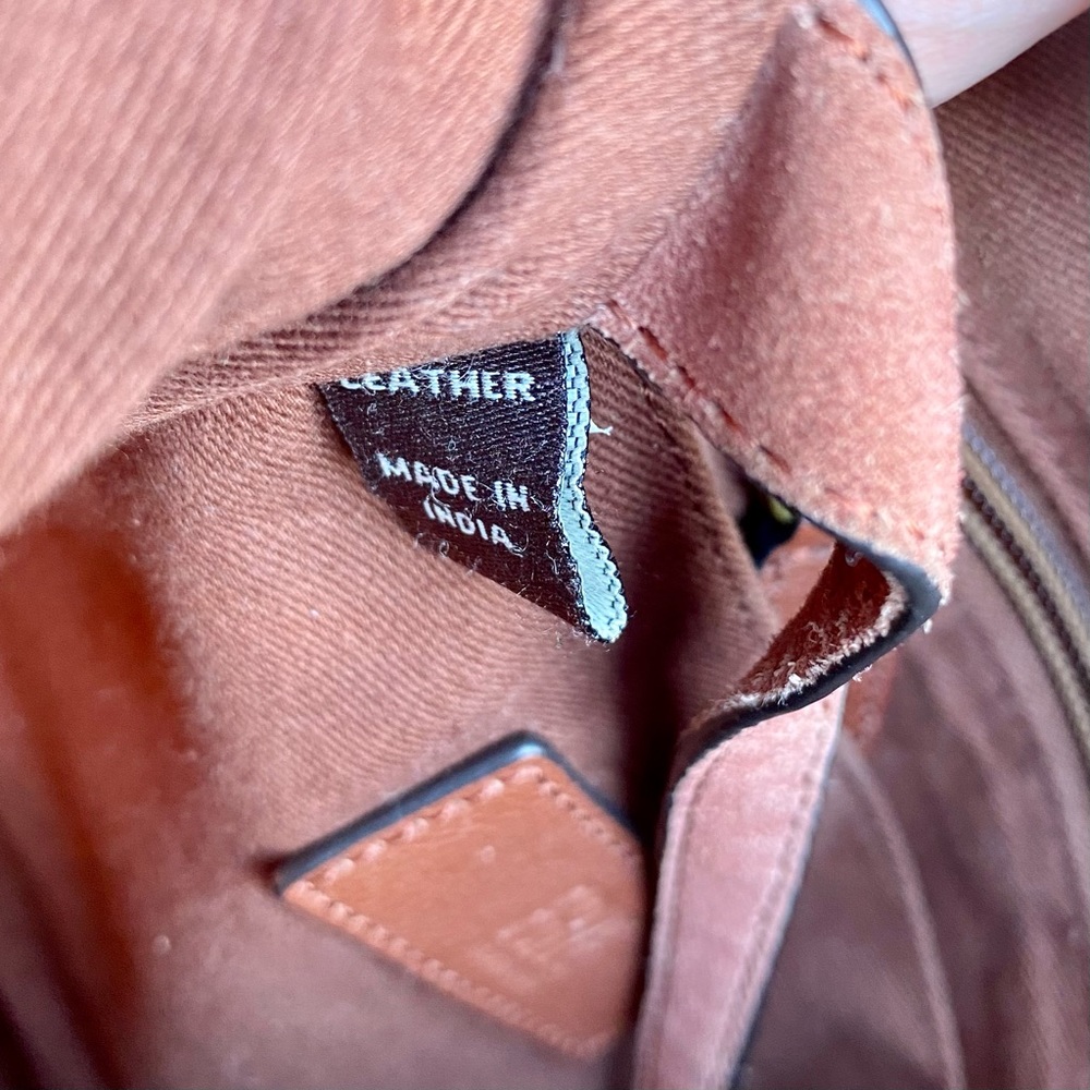 Frye Brown Leather Hobo Bag - Picture 14 of 15